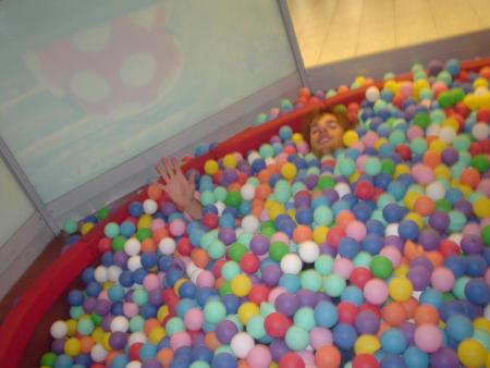 Piscine &agrave; boules