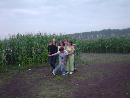 photo devant notre champ !