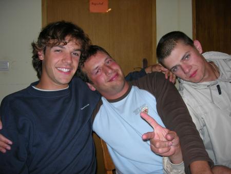 Sylvain, Christophe et Caroll