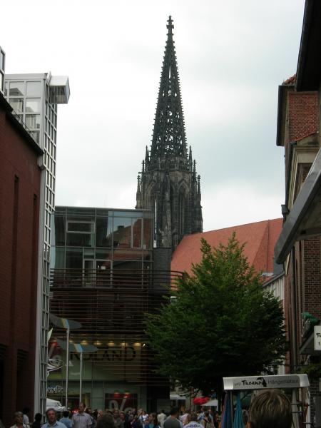 Toujours M�nster...