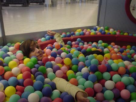 piscine &agrave; boule
