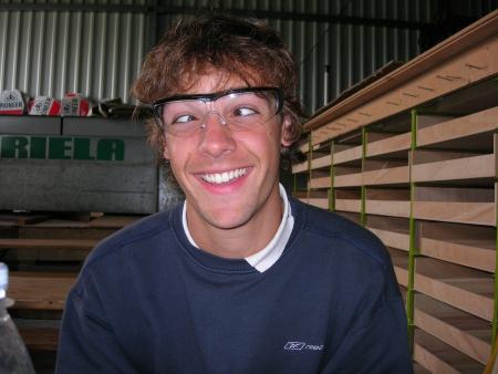 Sylvain et ses lunettes