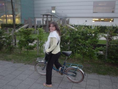 mon beau v&eacute;lo !