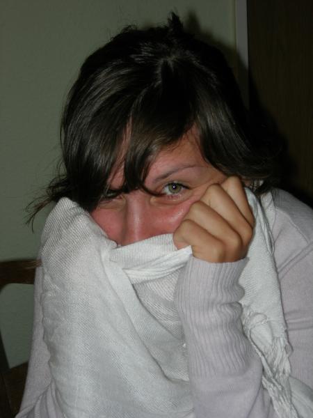 &eacute;lo et son &eacute;charpe